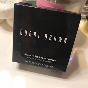 Bobbi brown sheer loose powder